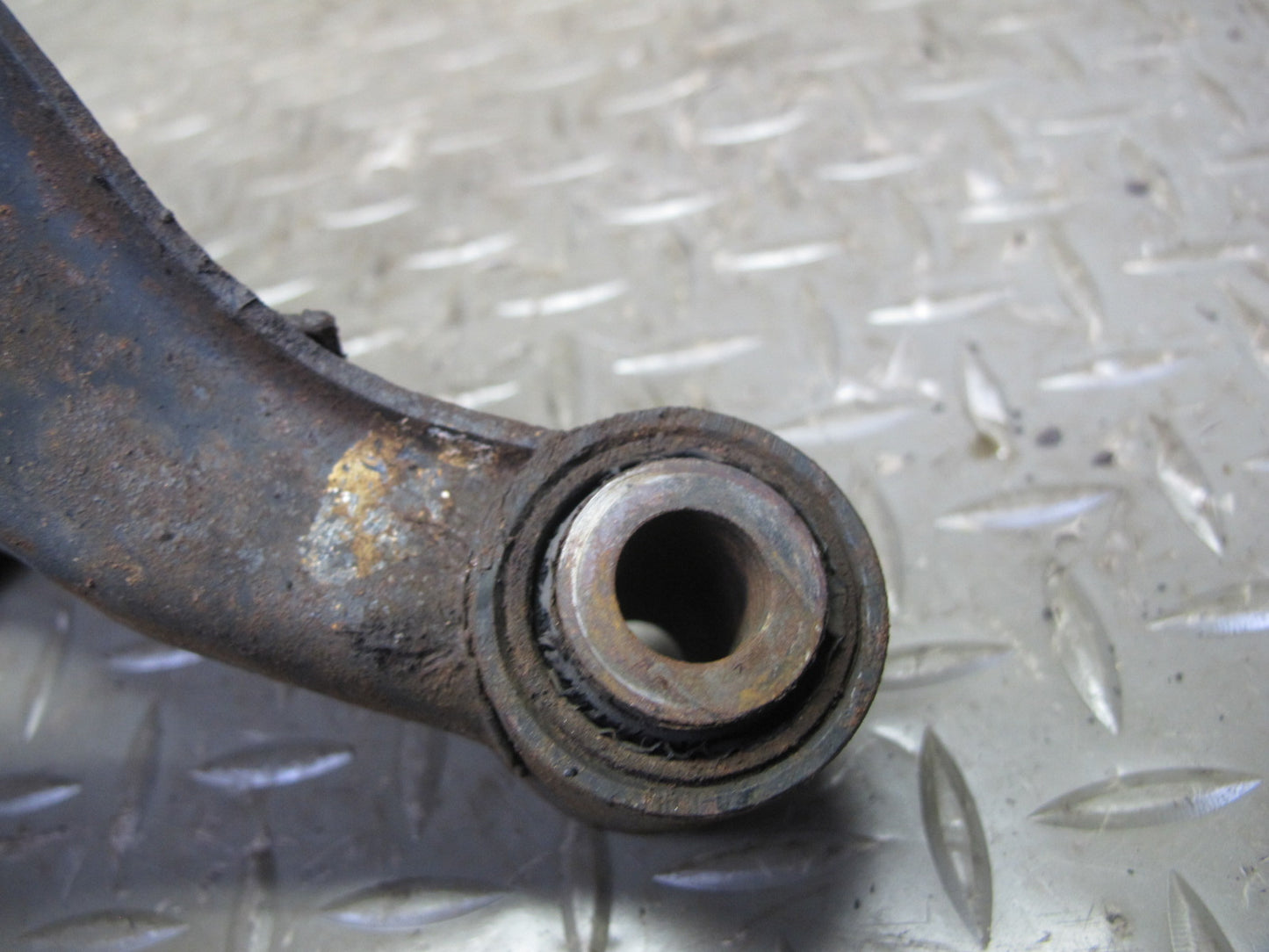 90-96 Nissan Z32 300ZX NON Turbo Set of 3 Rear Left Suspension Control Arm OEM