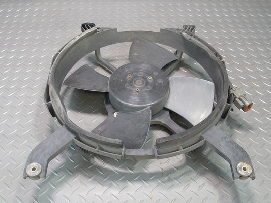 90-96 Nissan Z32 300ZX NON Turbo A/C Condenser 4 Blade Fan Motor OEM