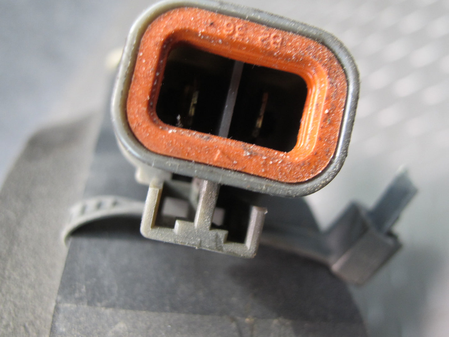 90-96 Nissan Z32 300ZX NON Turbo A/C Condenser 4 Blade Fan Motor OEM