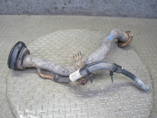 90-93 Nissan Z32 300ZX 2+2 Gas Fuel Tank Filler Neck Pipe w Cap OEM