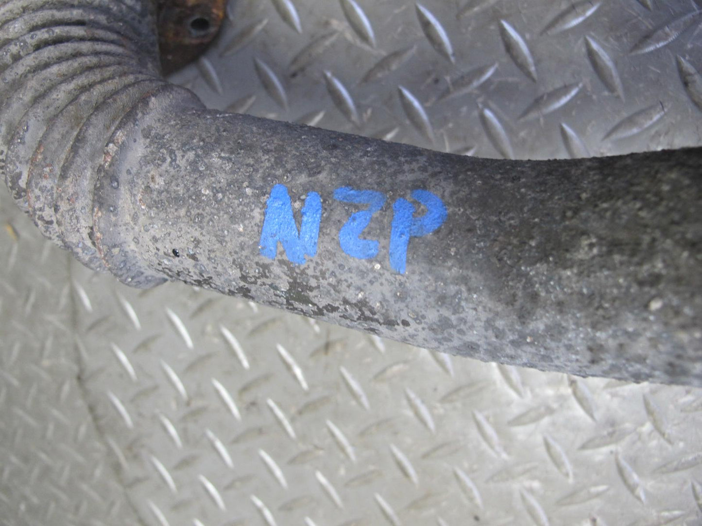 90-93 Nissan Z32 300ZX 2+2 Gas Fuel Tank Filler Neck Pipe w Cap OEM