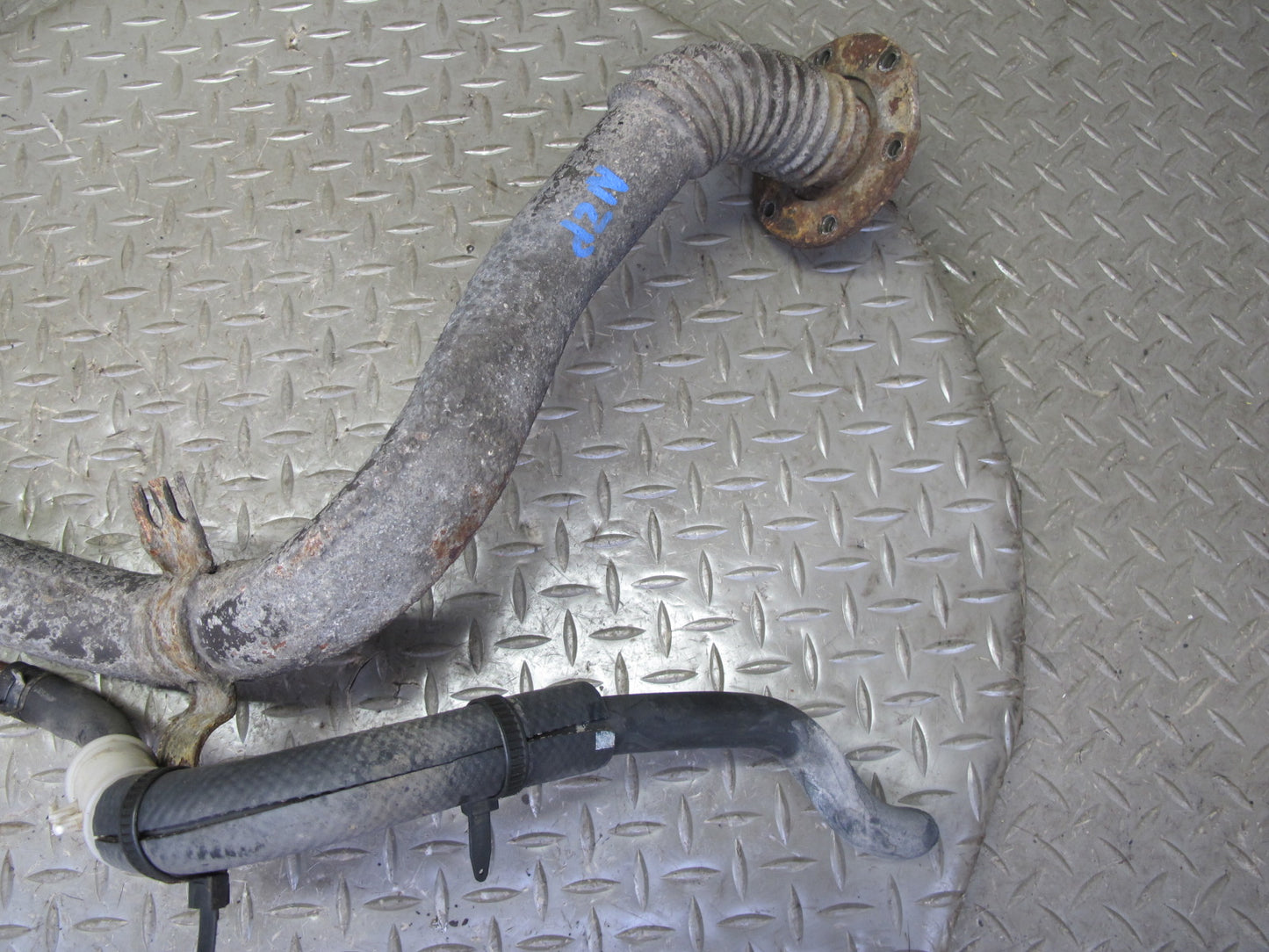 90-93 Nissan Z32 300ZX 2+2 Gas Fuel Tank Filler Neck Pipe w Cap OEM