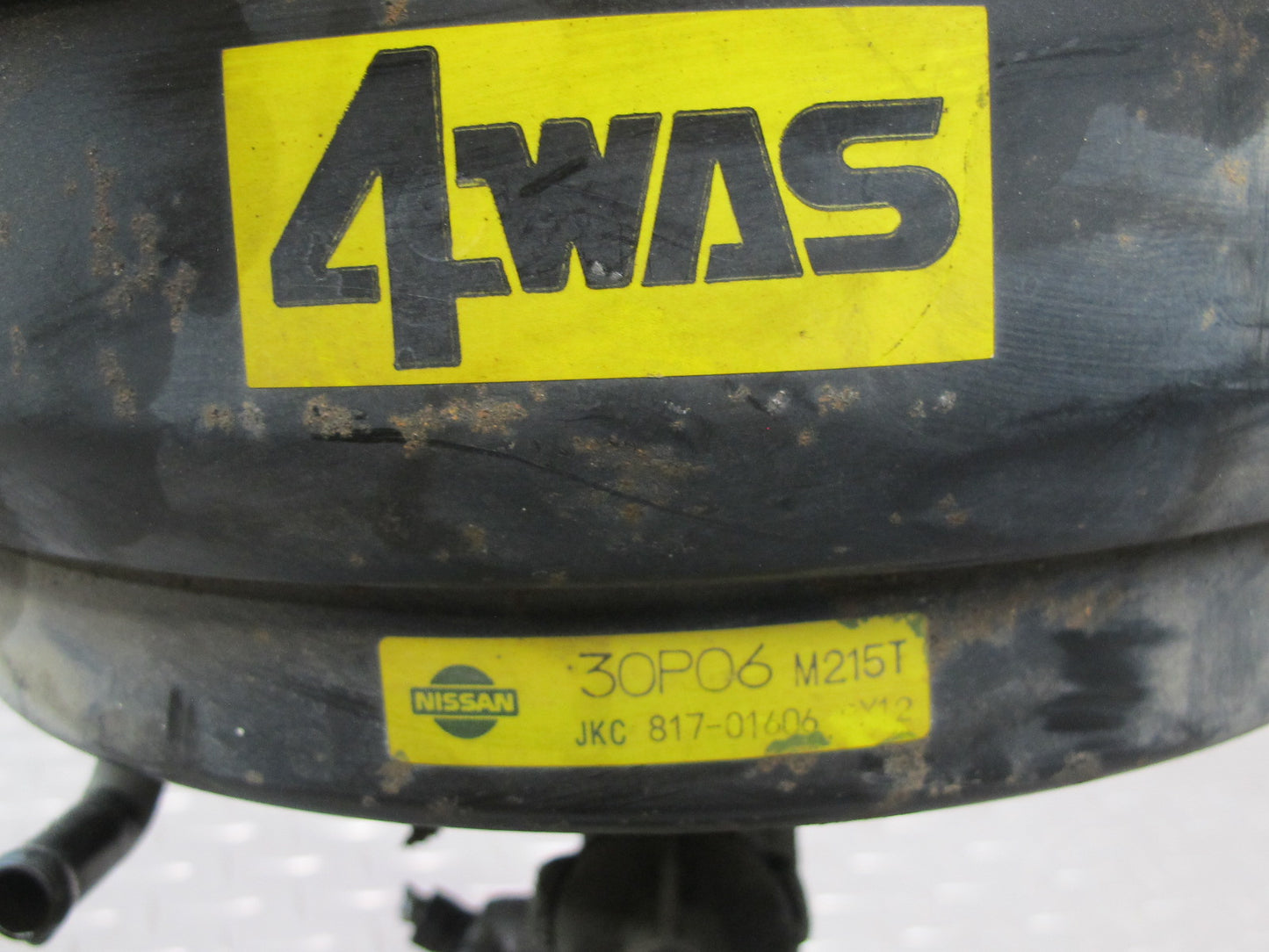 1990 Nissan Z32 300ZX NA Brake Master Cylinder Booster Fluid Reservoir OEM