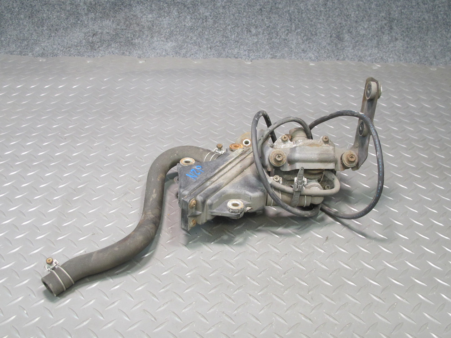 90-92 Nissan Z32 300ZX NON Turbo Left Air Injection Idle Valve OEM