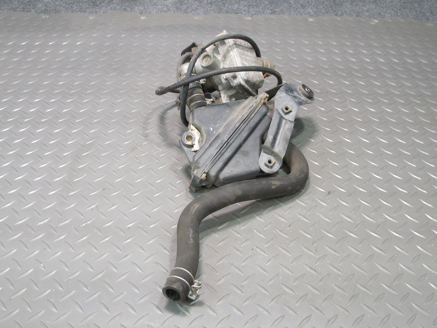 90-92 Nissan Z32 300ZX NON Turbo Left Air Injection Idle Valve OEM