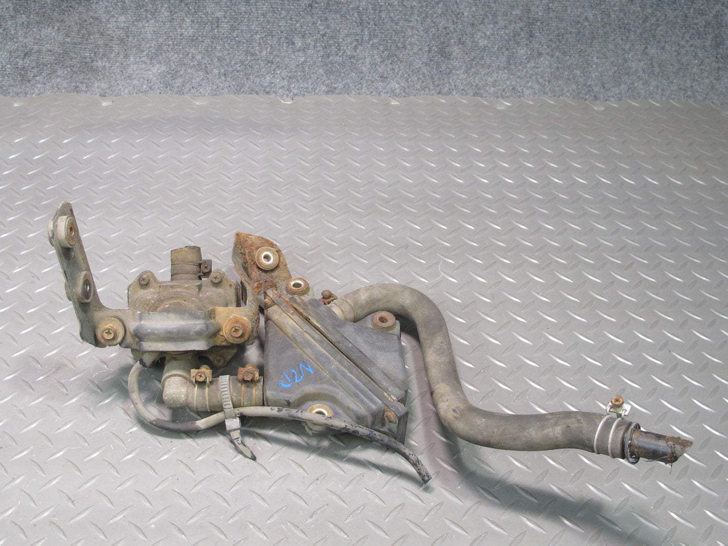 90-92 Nissan Z32 300ZX NON Turbo Right Air Injection Idle Valve OEM