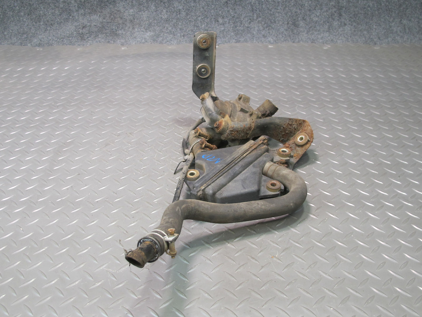 90-92 Nissan Z32 300ZX NON Turbo Right Air Injection Idle Valve OEM