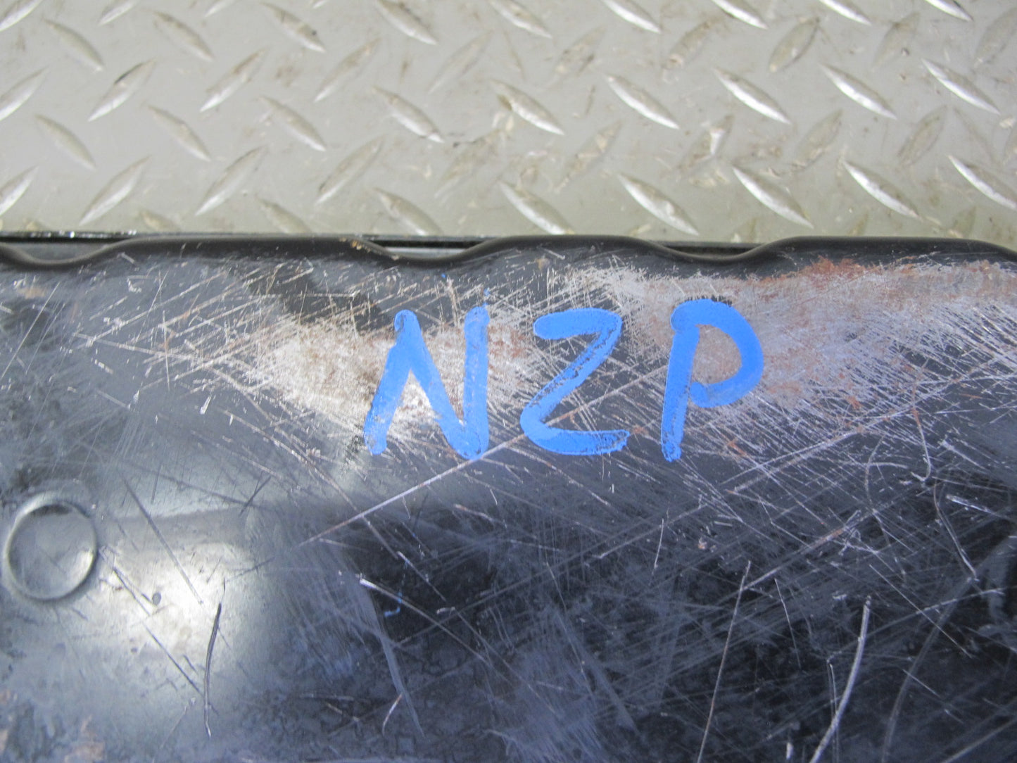 1990 Nissan Z32 300ZX NON Turbo RE4R01A A/T Automatic Transmission Oil Pan OEM