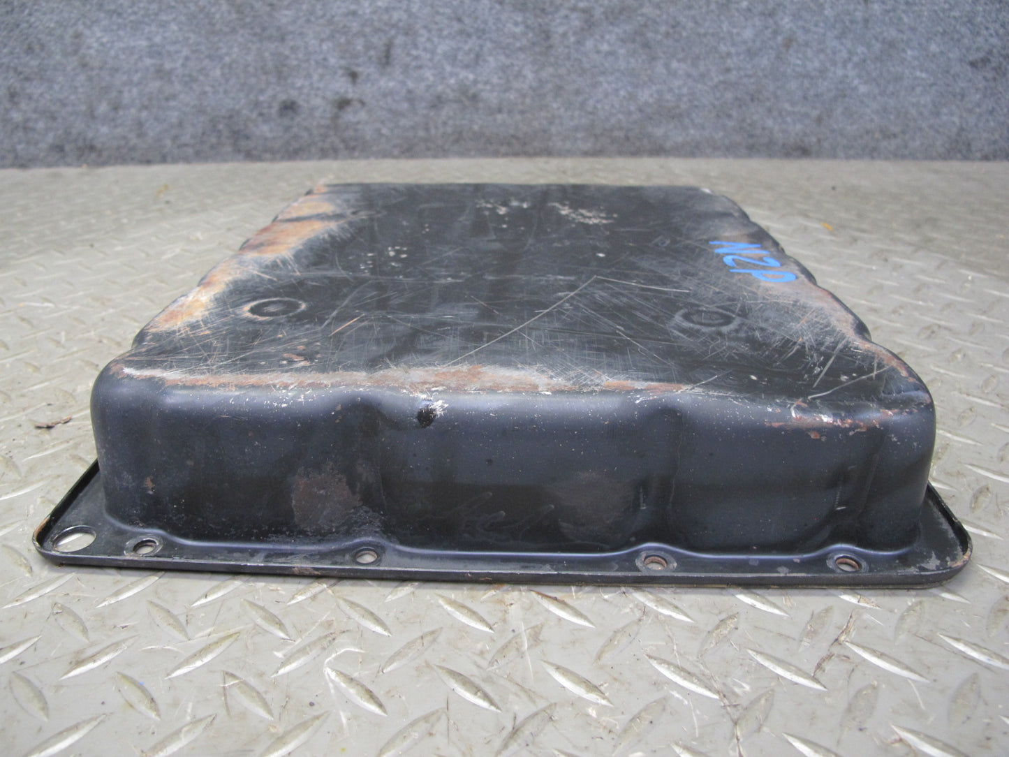 1990 Nissan Z32 300ZX NON Turbo RE4R01A A/T Automatic Transmission Oil Pan OEM