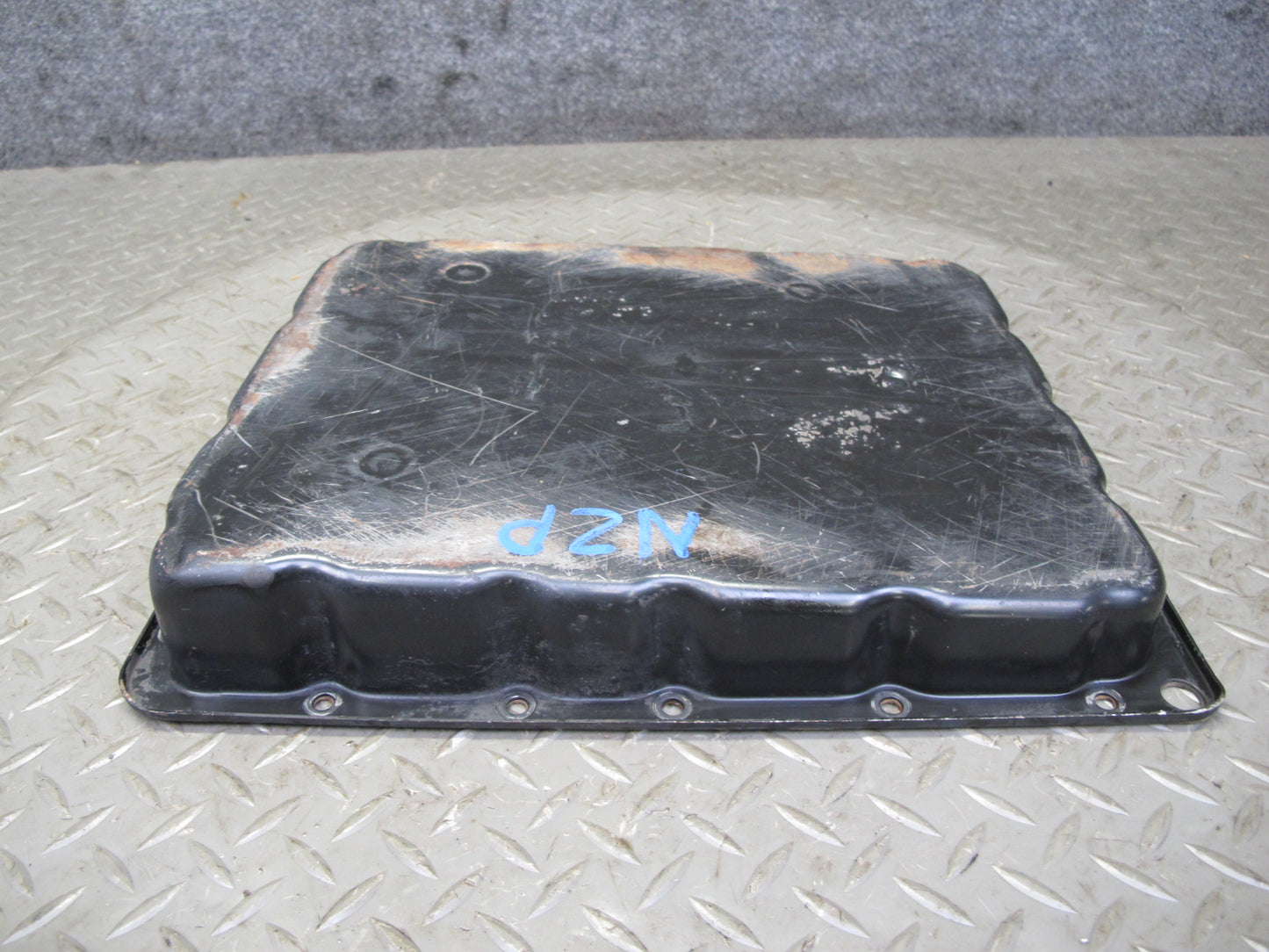 1990 Nissan Z32 300ZX NON Turbo RE4R01A A/T Automatic Transmission Oil Pan OEM