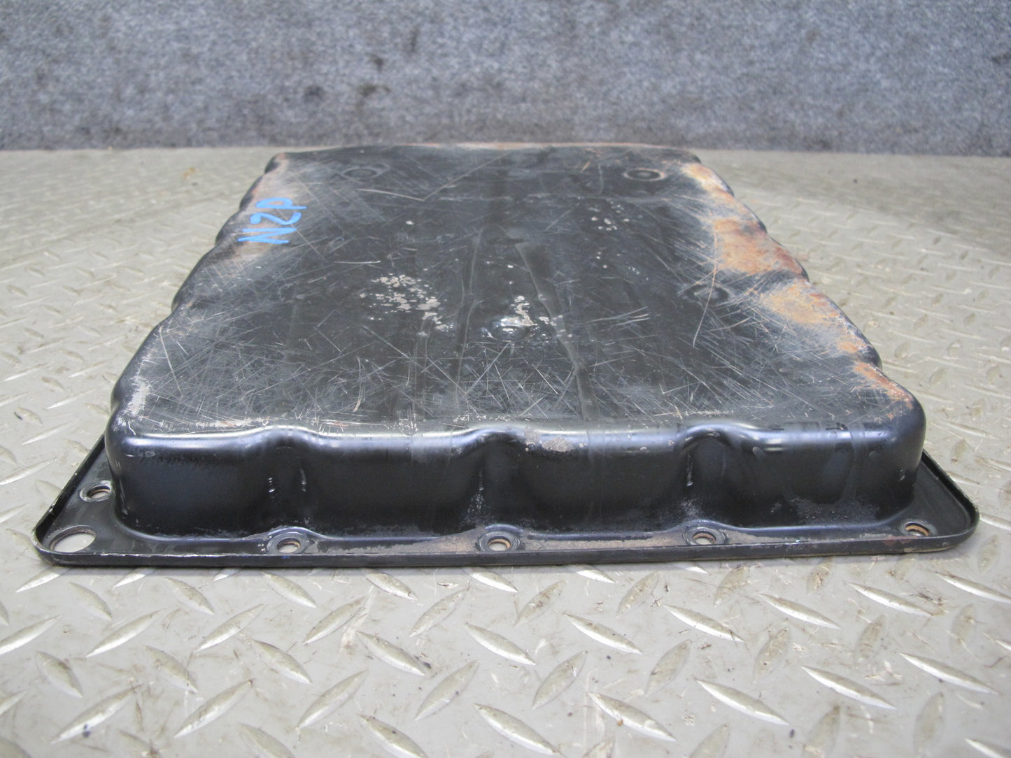 1990 Nissan Z32 300ZX NON Turbo RE4R01A A/T Automatic Transmission Oil Pan OEM
