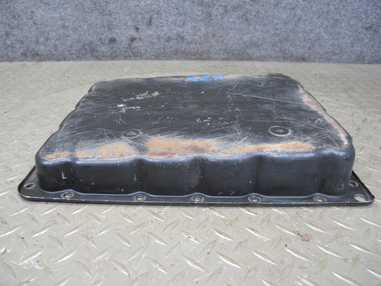1990 Nissan Z32 300ZX NON Turbo RE4R01A A/T Automatic Transmission Oil Pan OEM
