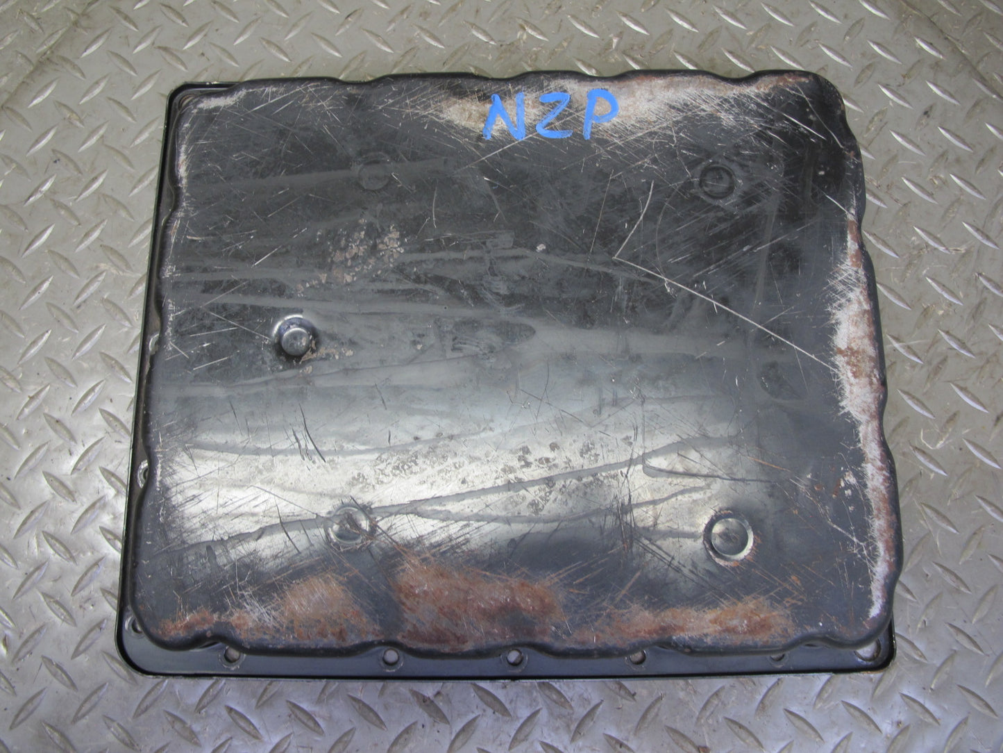 1990 Nissan Z32 300ZX NON Turbo RE4R01A A/T Automatic Transmission Oil Pan OEM