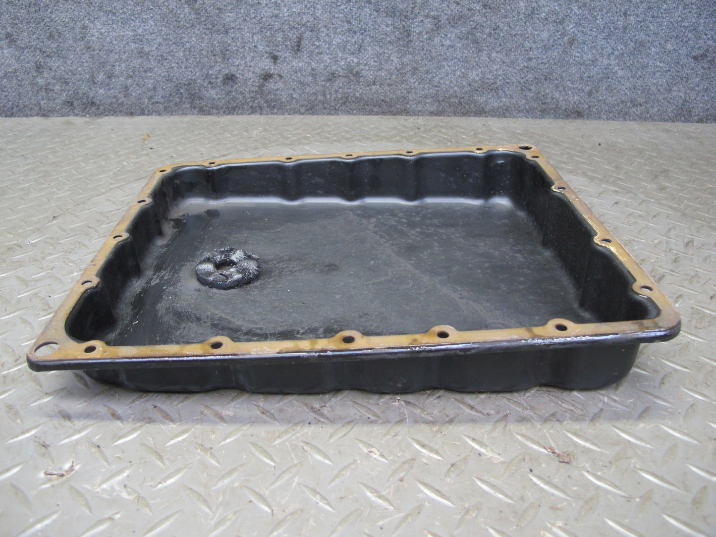 1990 Nissan Z32 300ZX NON Turbo RE4R01A A/T Automatic Transmission Oil Pan OEM