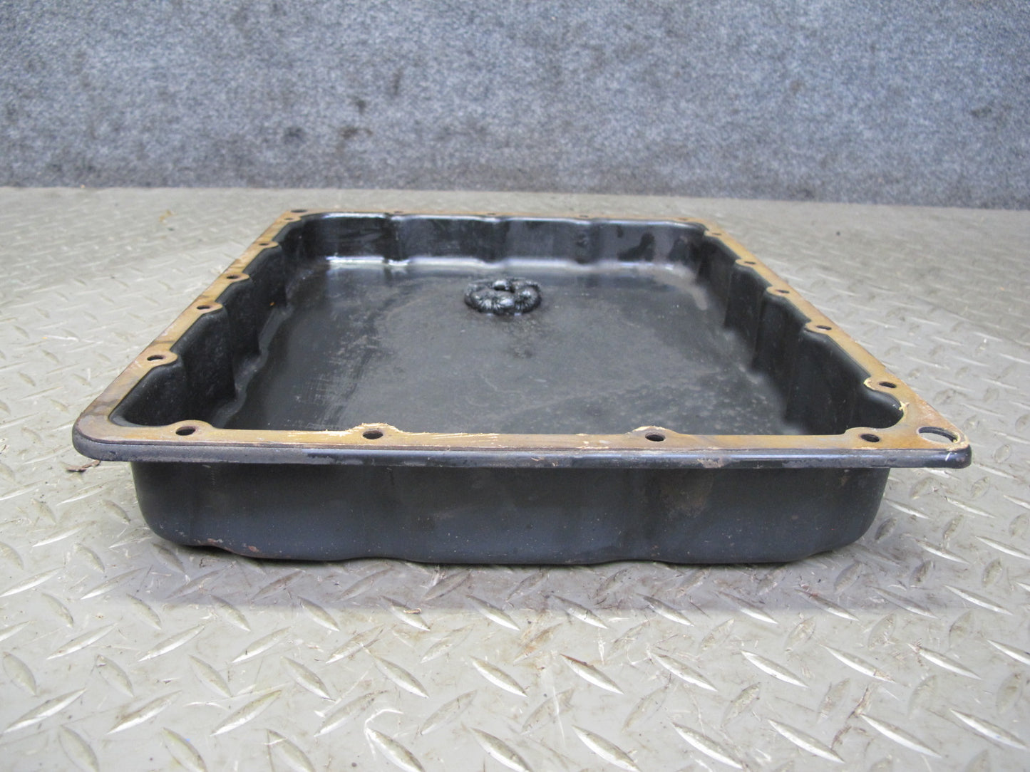 1990 Nissan Z32 300ZX NON Turbo RE4R01A A/T Automatic Transmission Oil Pan OEM