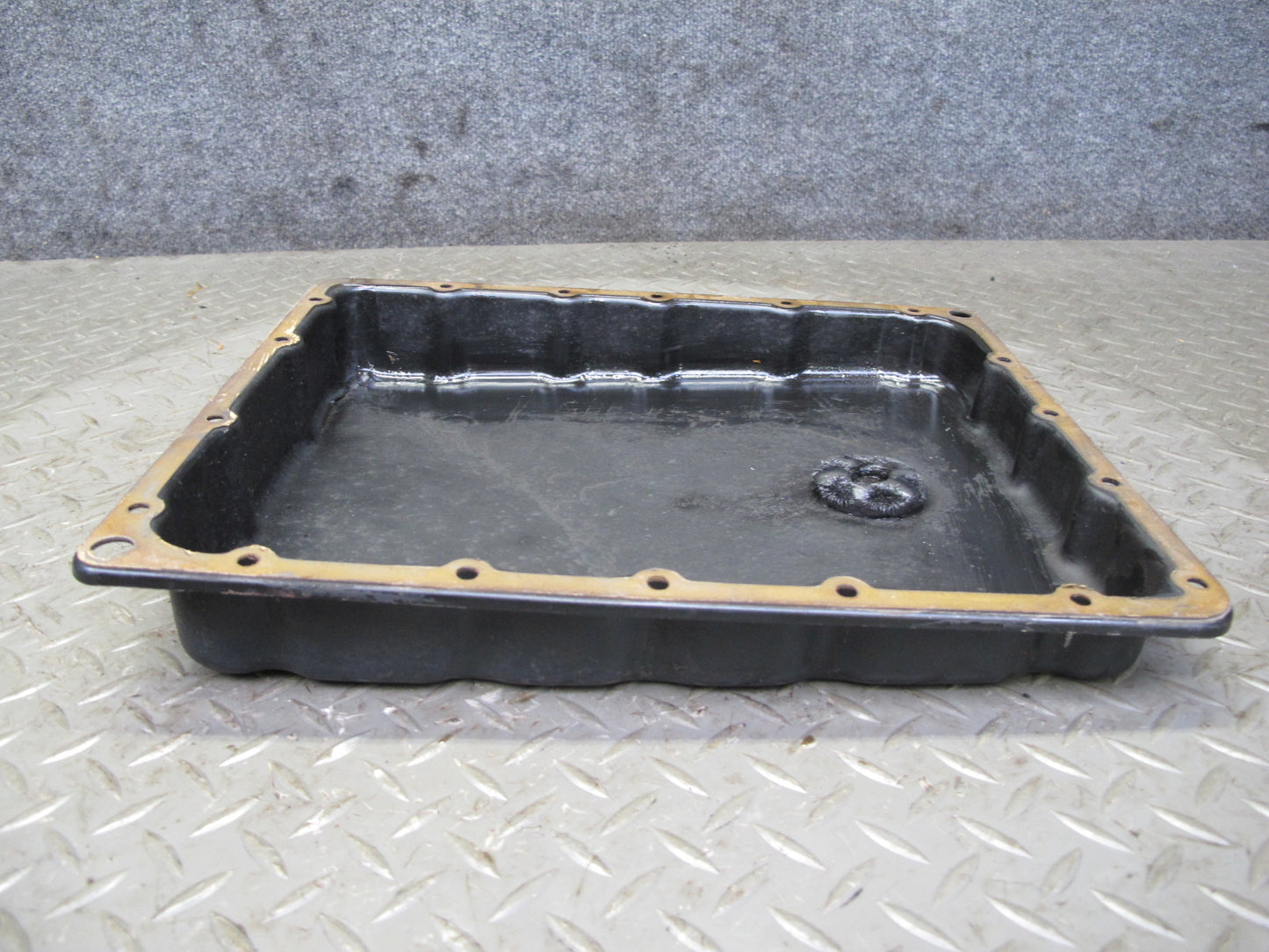 1990 Nissan Z32 300ZX NON Turbo RE4R01A A/T Automatic Transmission Oil Pan OEM