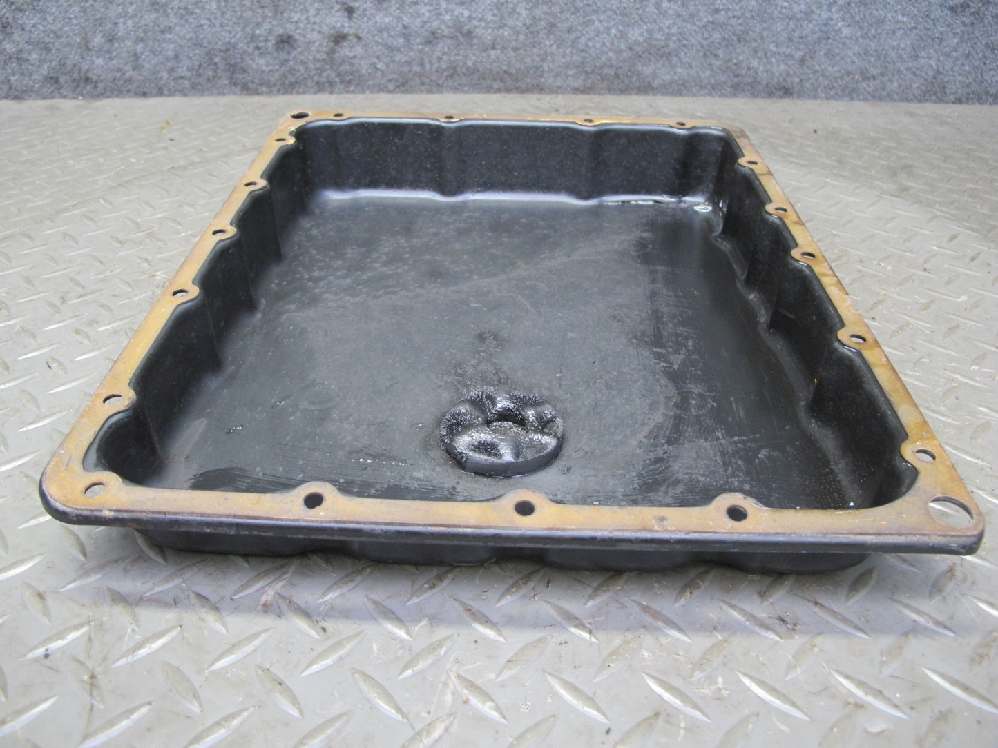 1990 Nissan Z32 300ZX NON Turbo RE4R01A A/T Automatic Transmission Oil Pan OEM