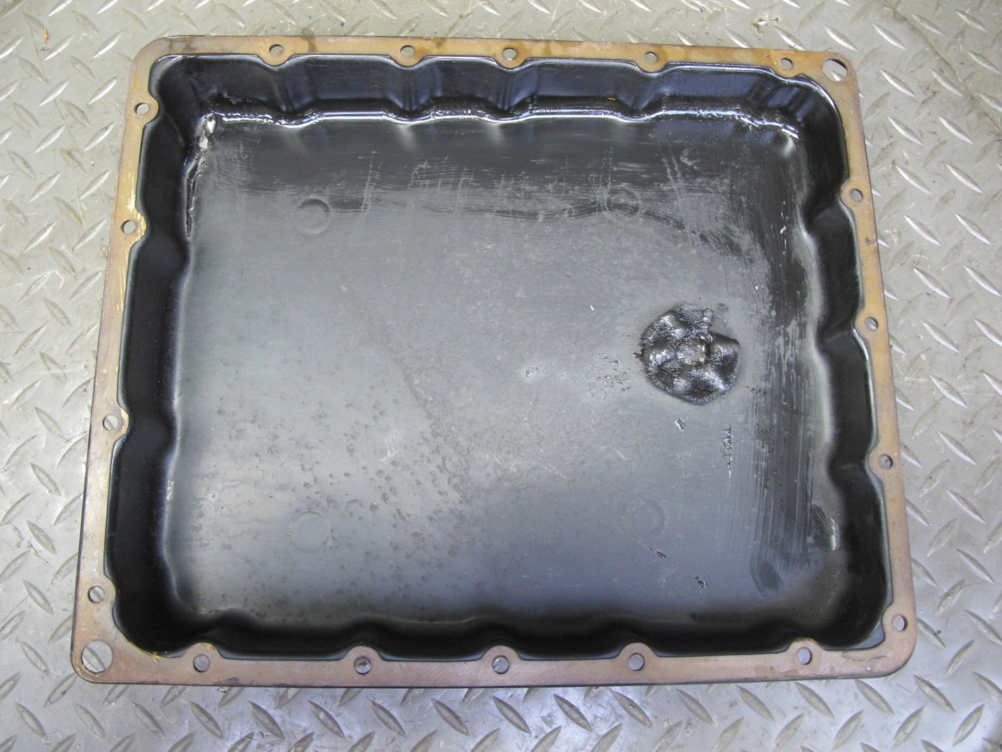 1990 Nissan Z32 300ZX NON Turbo RE4R01A A/T Automatic Transmission Oil Pan OEM