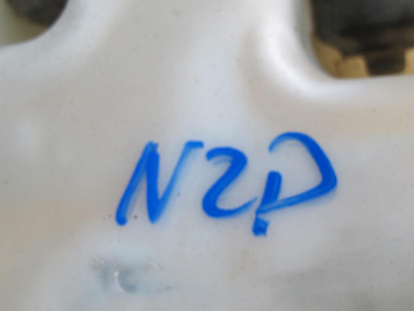 90-91 Nissan Z32 300ZX 2+2 Windshield Washer Reservoir Tank w Pumps Assembly OEM