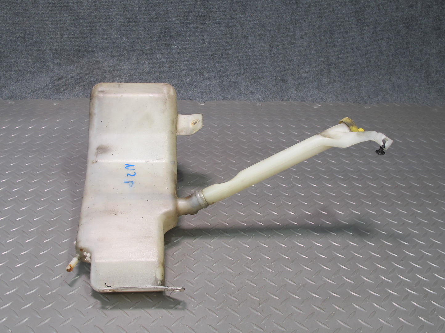 90-96 Nissan Z32 300ZX NON Turbo Engine Coolant Expansion Overflow Reservoir OEM