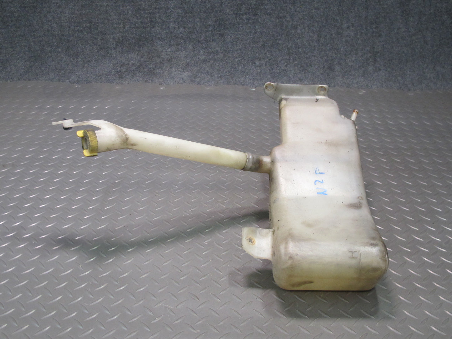 90-96 Nissan Z32 300ZX NON Turbo Engine Coolant Expansion Overflow Reservoir OEM