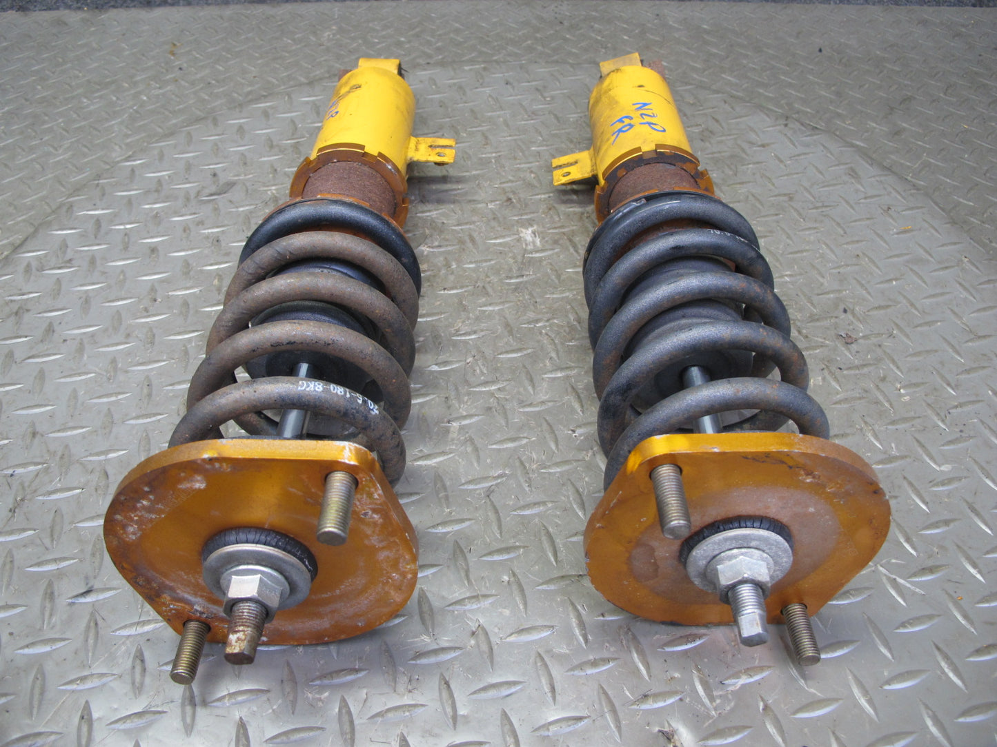 90-96 Nissan Z32 300ZX 2+2 Set of 2 Front Adjustable Coilover Maxpeendingrods