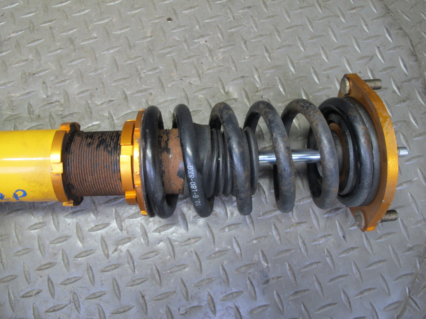 90-96 Nissan Z32 300ZX 2+2 Set of 2 Front Adjustable Coilover Maxpeendingrods