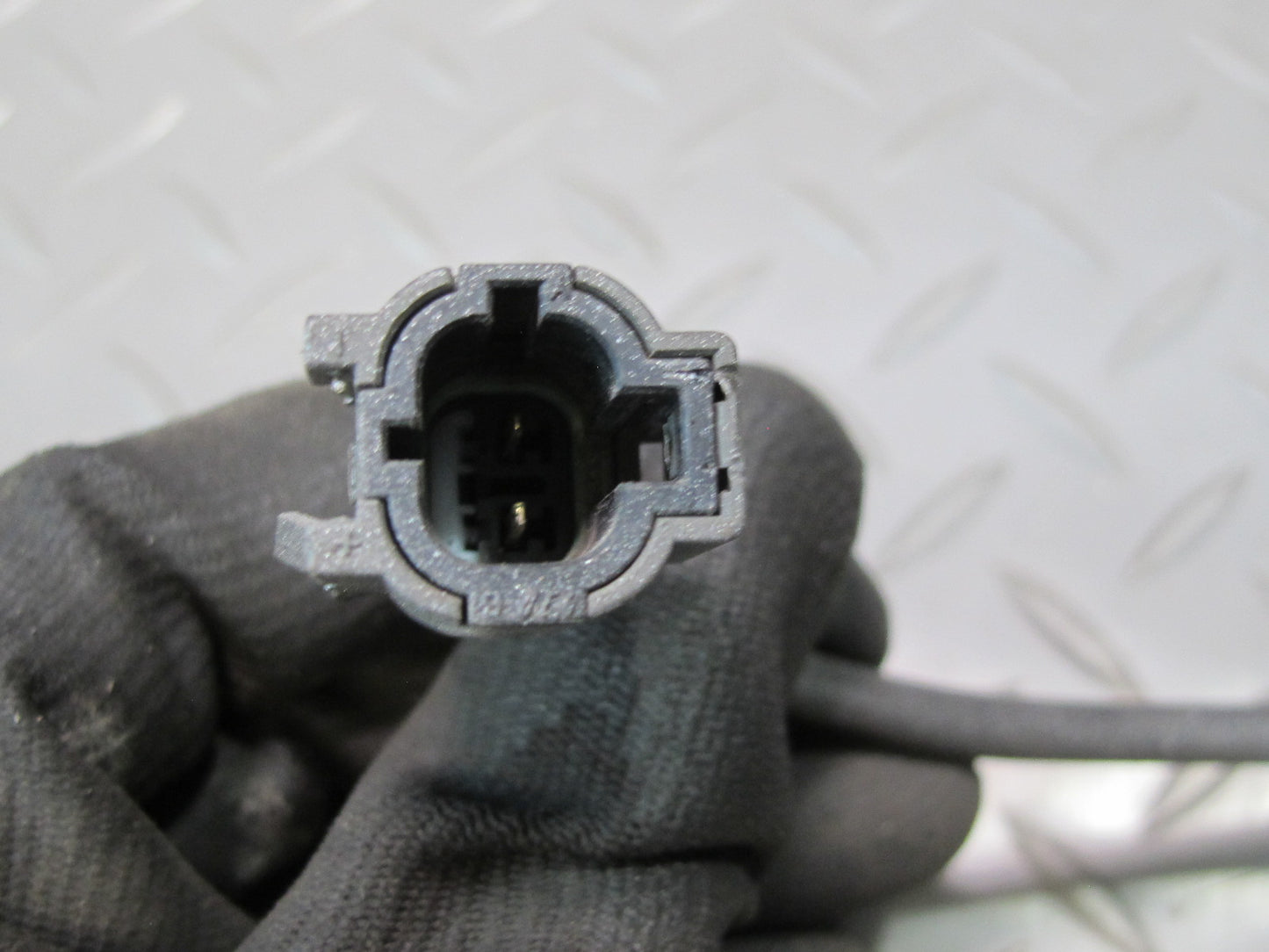 90-93 Nissan Z32 300ZX Ambient Temperature Sensor Wire Wiring OEM