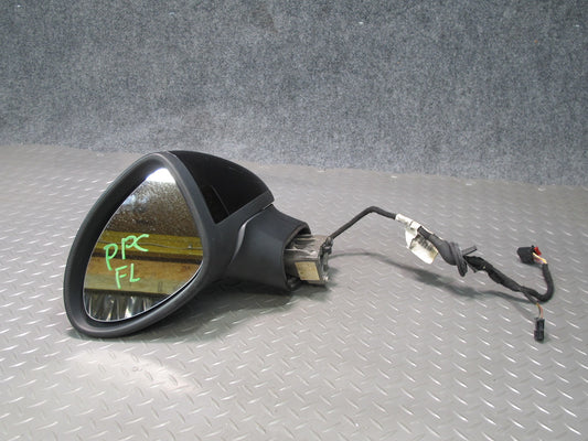 2011-2014 Porsche Cayenne 958 Left Side Rear View Door Mirror W/ Blind Spot