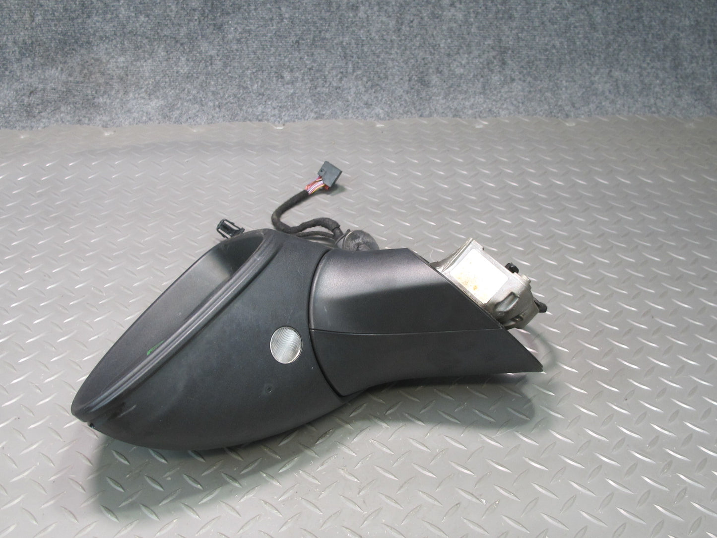 2011-2014 Porsche Cayenne 958 Left Side Rear View Door Mirror W/ Blind Spot