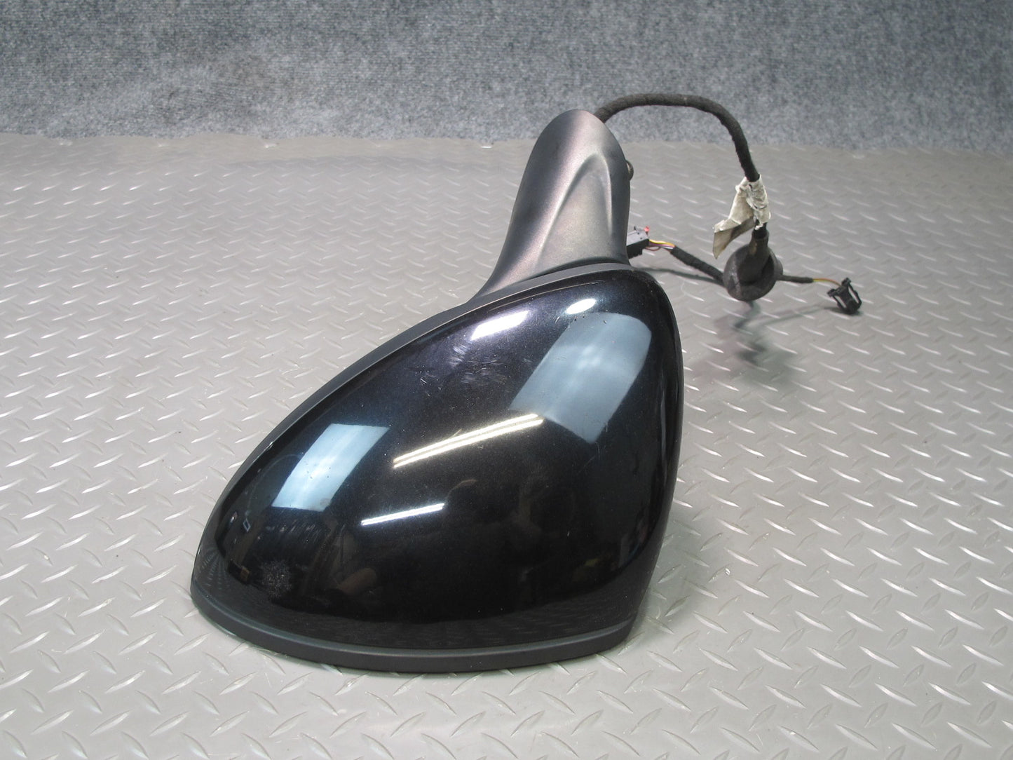2011-2014 Porsche Cayenne 958 Left Side Rear View Door Mirror W/ Blind Spot