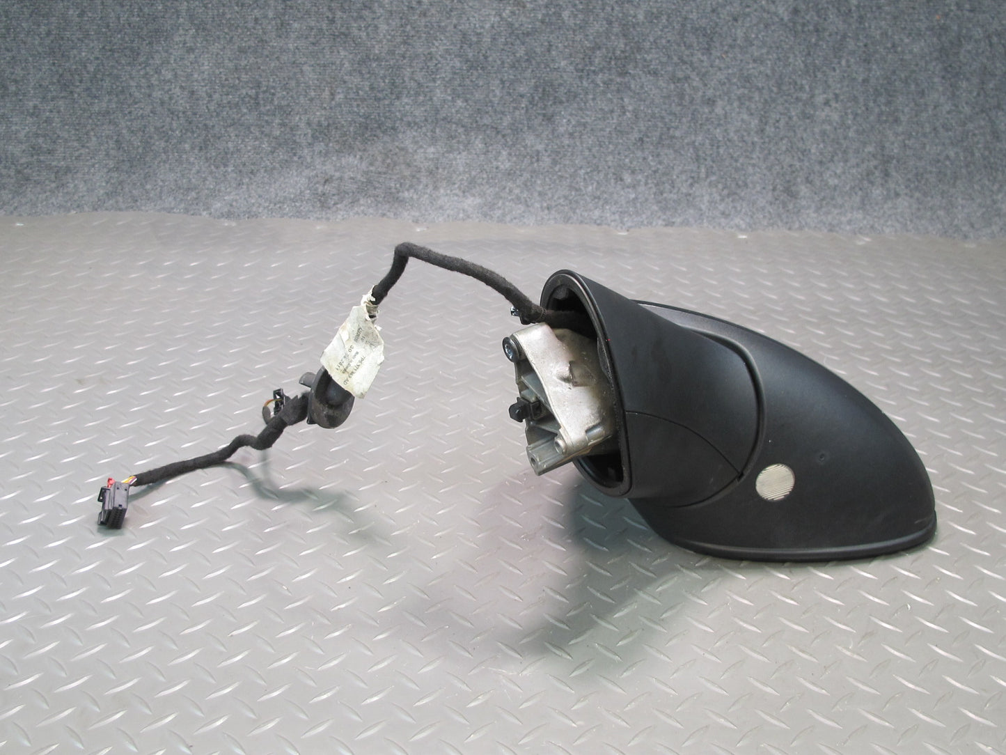 2011-2014 Porsche Cayenne 958 Left Side Rear View Door Mirror W/ Blind Spot