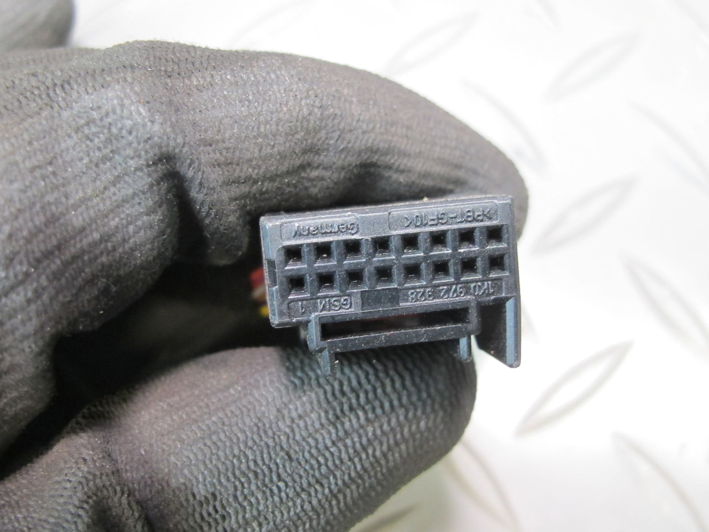 2011-2014 Porsche Cayenne 958 Right Side Rear View Door Mirror W/ Blind Spot