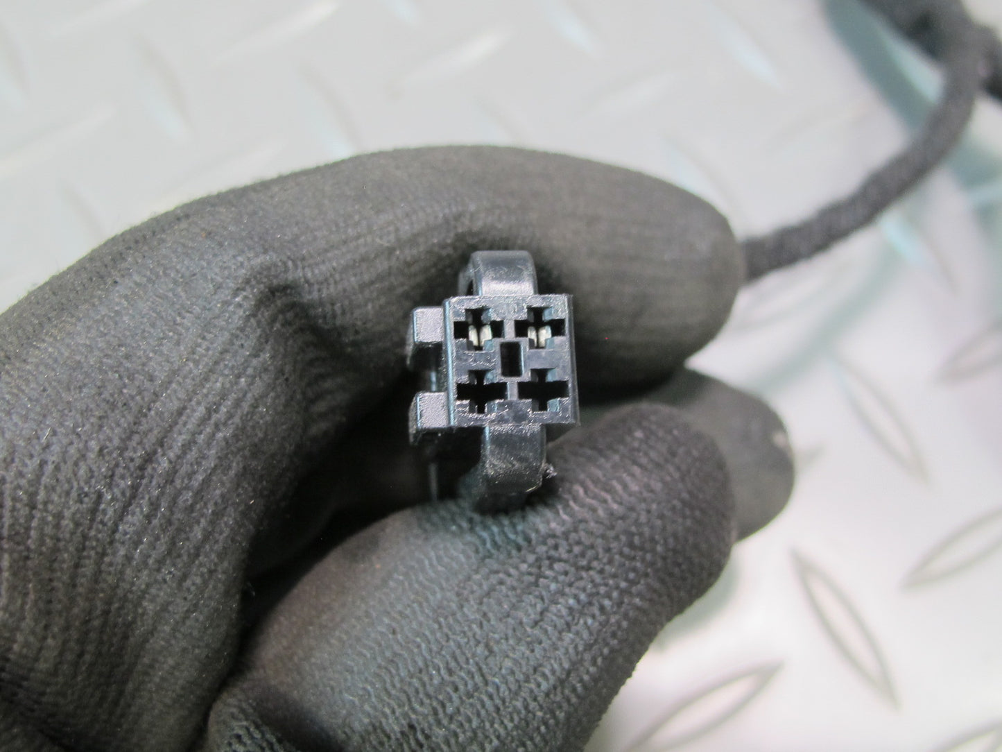 2011-2014 Porsche Cayenne 958 Right Side Rear View Door Mirror W/ Blind Spot