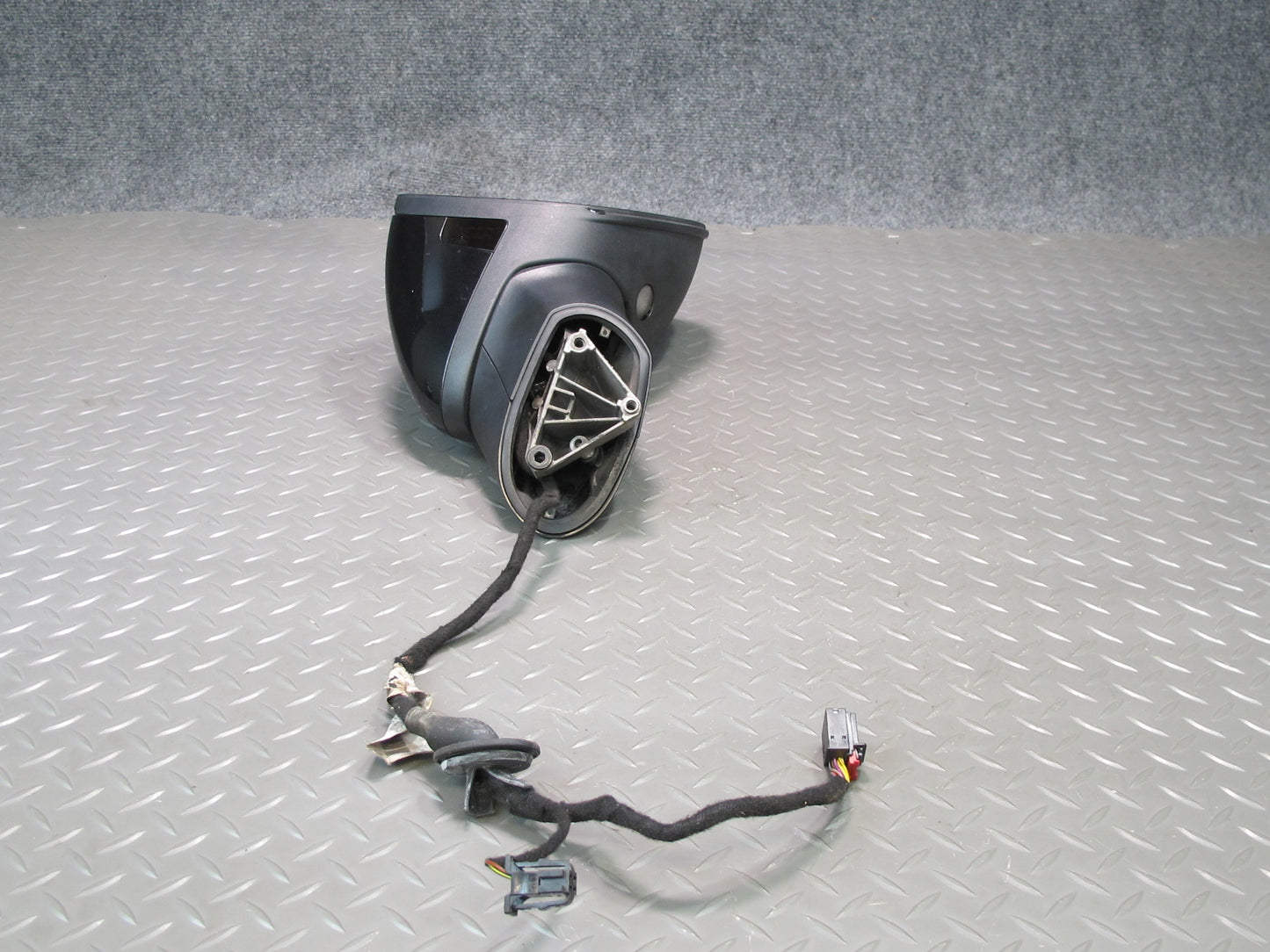 2011-2014 Porsche Cayenne 958 Right Side Rear View Door Mirror W/ Blind Spot