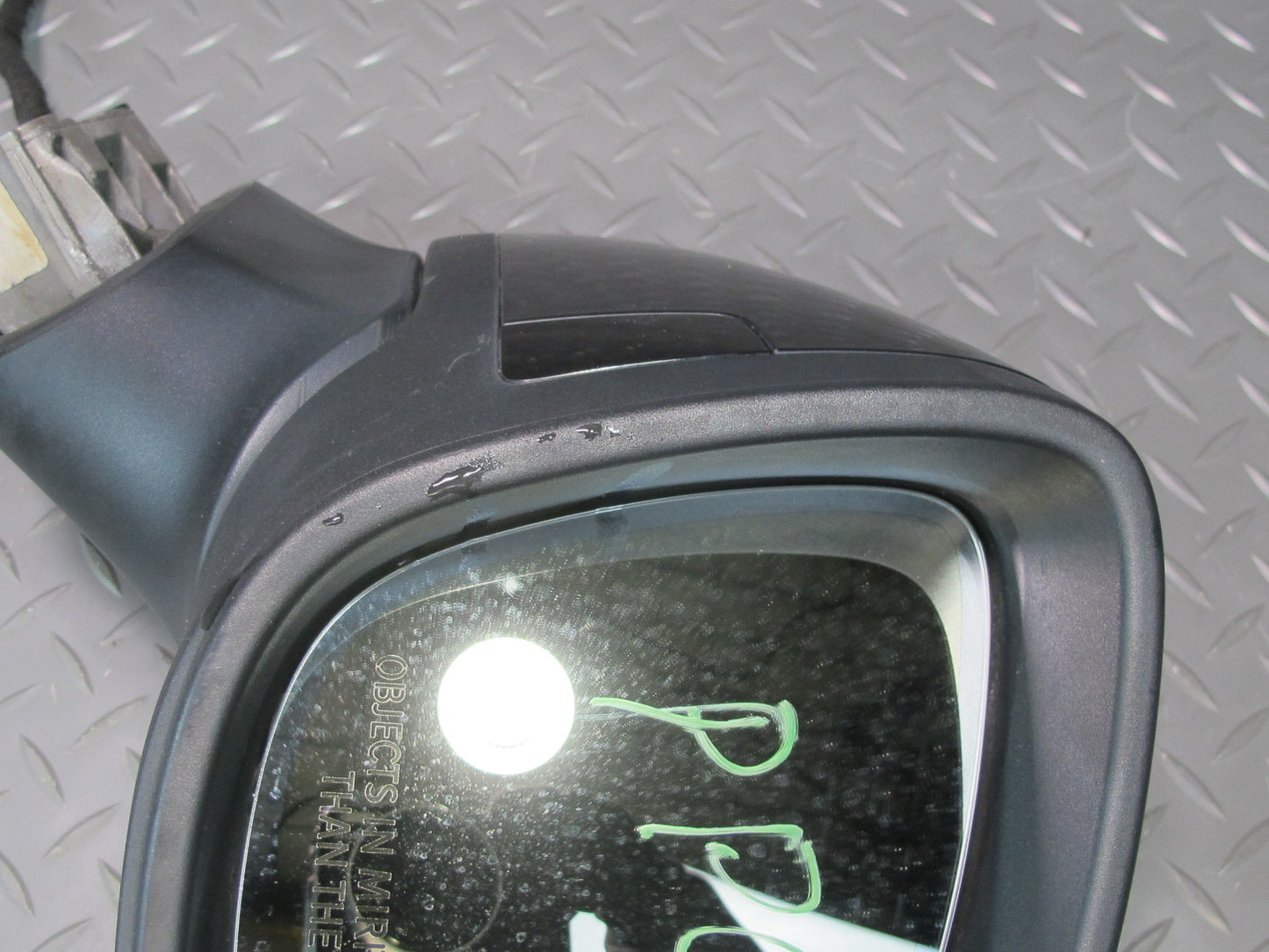 2011-2014 Porsche Cayenne 958 Right Side Rear View Door Mirror W/ Blind Spot