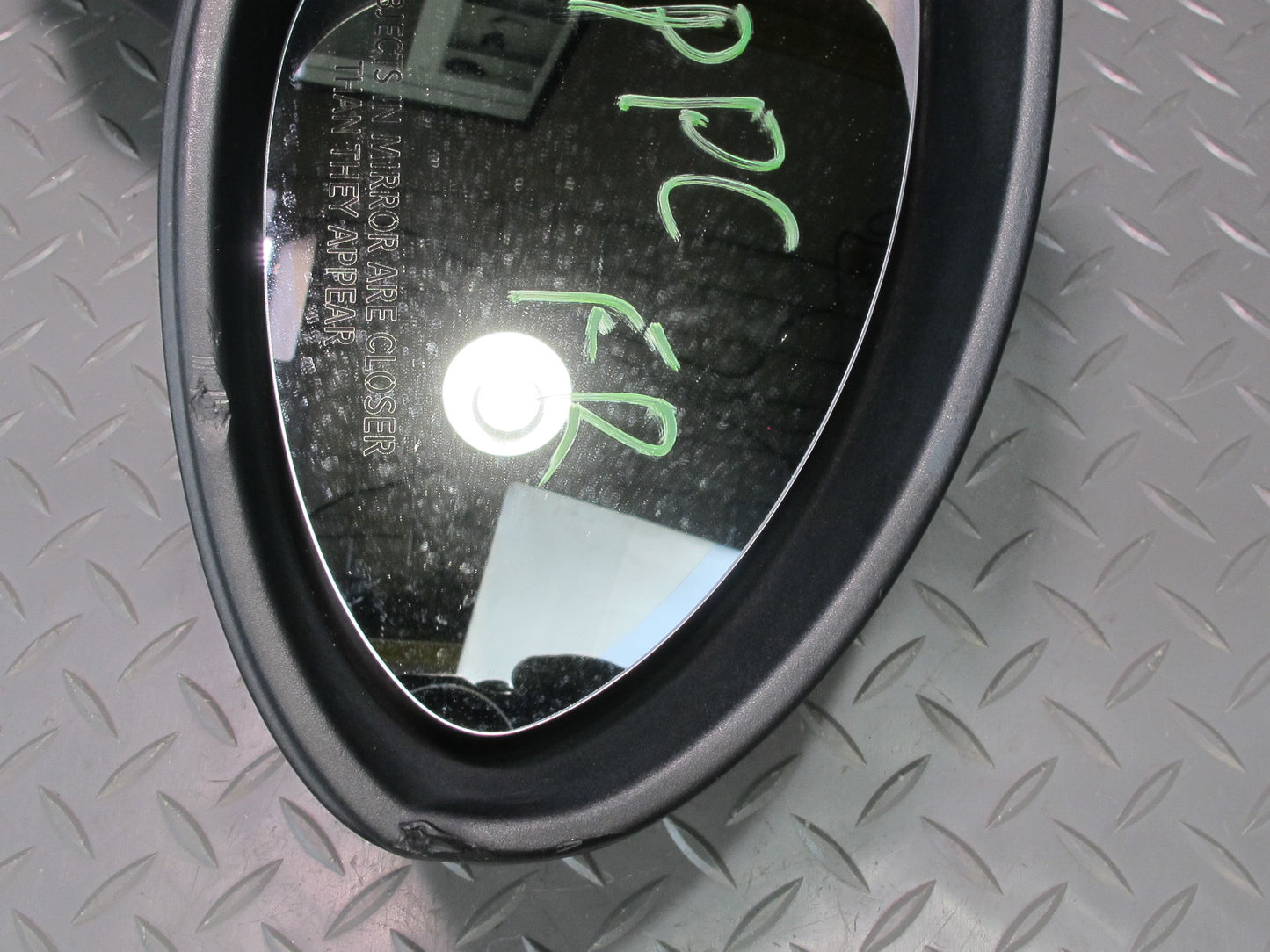 2011-2014 Porsche Cayenne 958 Right Side Rear View Door Mirror W/ Blind Spot