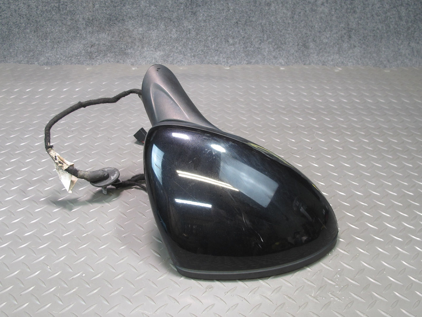 2011-2014 Porsche Cayenne 958 Right Side Rear View Door Mirror W/ Blind Spot