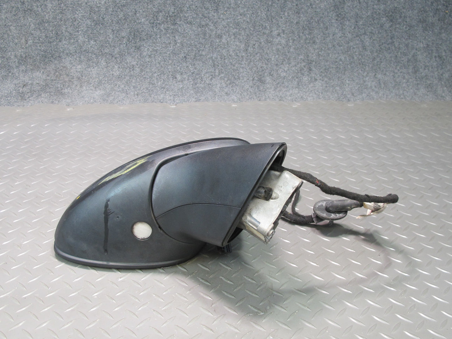 2011-2014 Porsche Cayenne 958 Right Side Rear View Door Mirror W/ Blind Spot