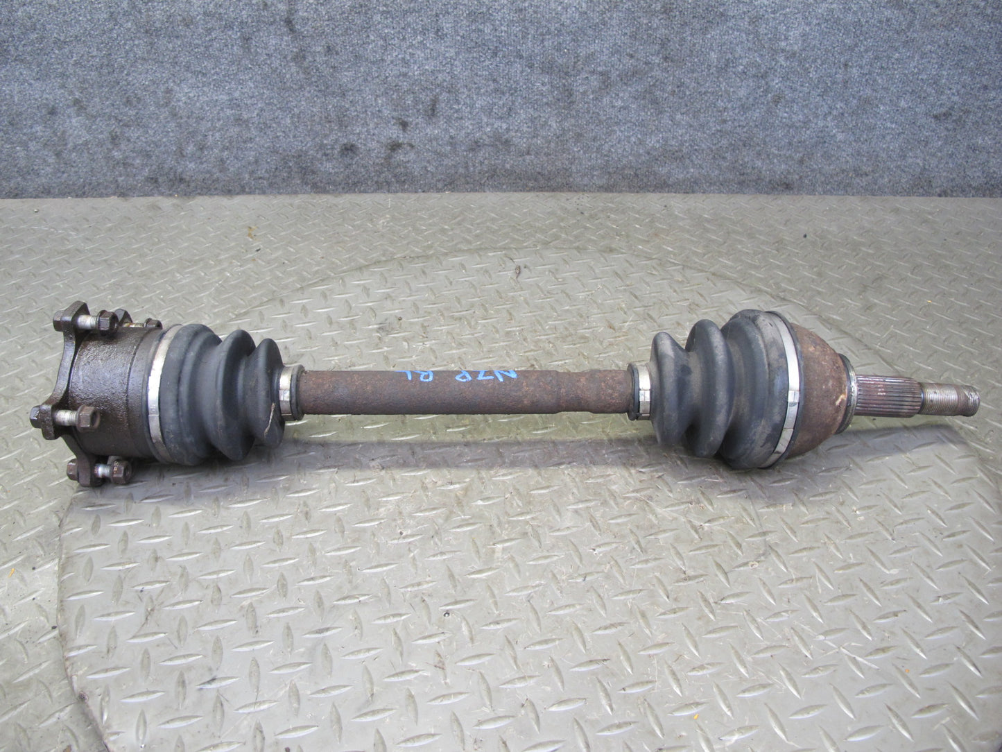 90-96 Nissan Z32 300ZX NON Turbo Rear Left Suspension Axle Shaft OEM