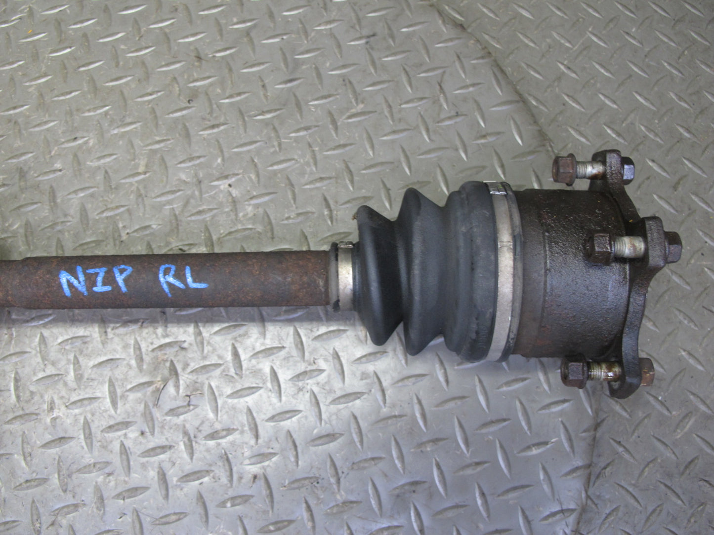 90-96 Nissan Z32 300ZX NON Turbo Rear Left Suspension Axle Shaft OEM