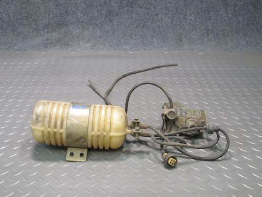 77-78 Datsun S30 280Z A/C Vaccum Bottle Canister w Vacuum Solenoids OEM