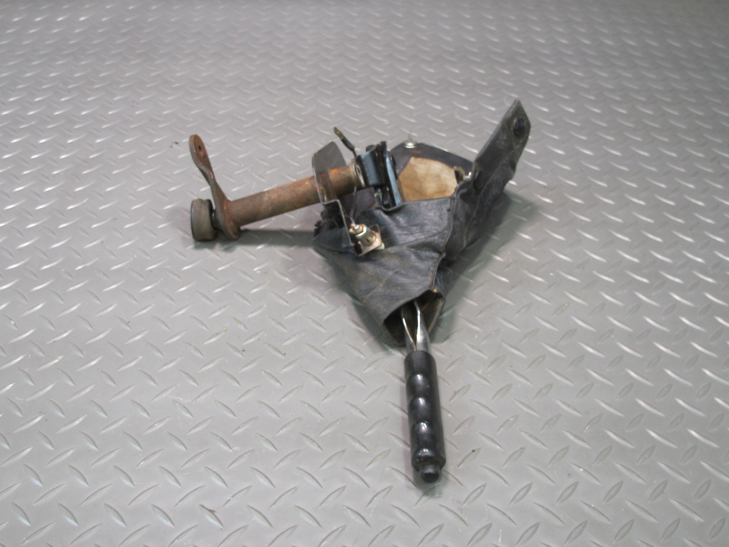 77-78 Datsun S30 280Z Emergency Parking Hand Brake Handle Assembly OEM