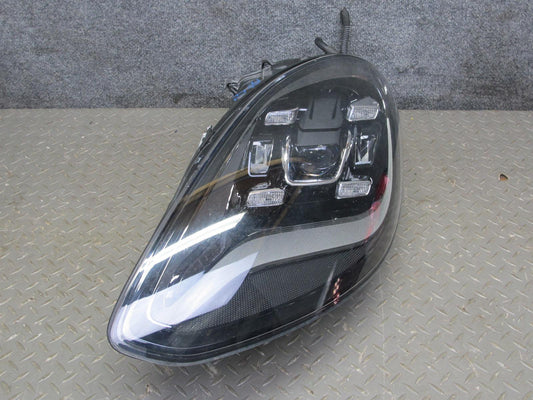 17-21 Porsche Panamera 971 Front Left LED Healight Lamp w Ballast 971941033J