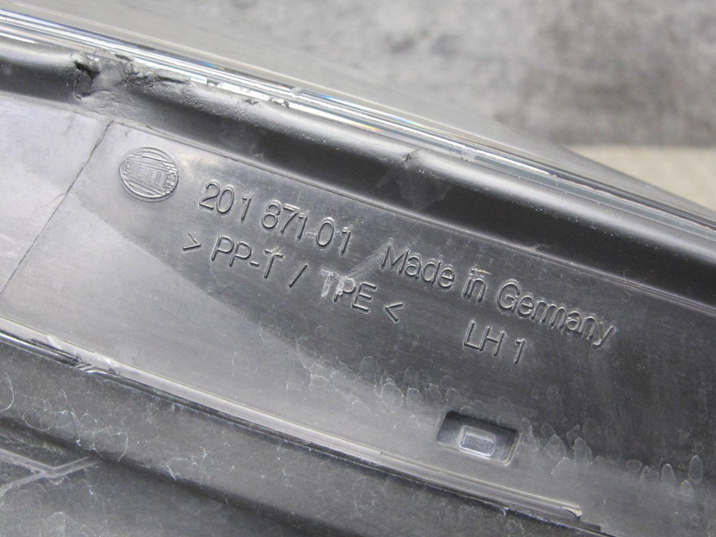 17-21 Porsche Panamera 971 Front Left LED Healight Lamp w Ballast 971941033J