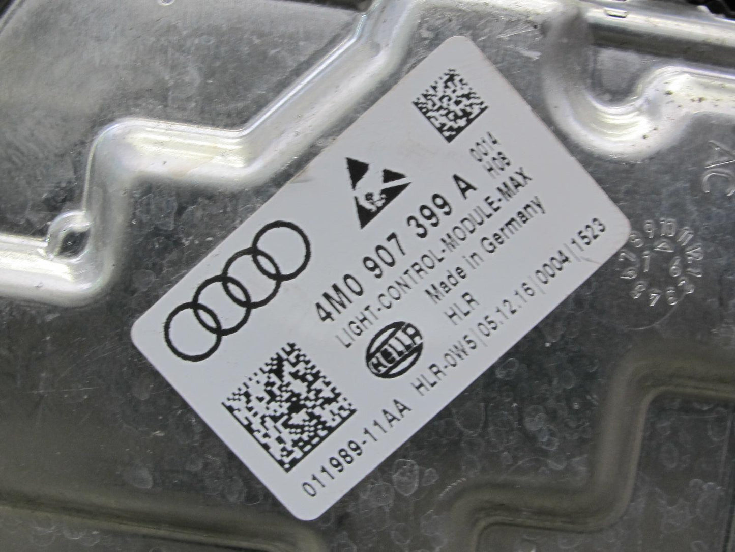 17-21 Porsche Panamera 971 Front Left LED Healight Lamp w Ballast 971941033J