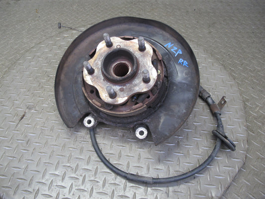 1990 Nissan Z32 300ZX NON Turbo Rear Right Spindle Knuckle Wheel Hub OEM