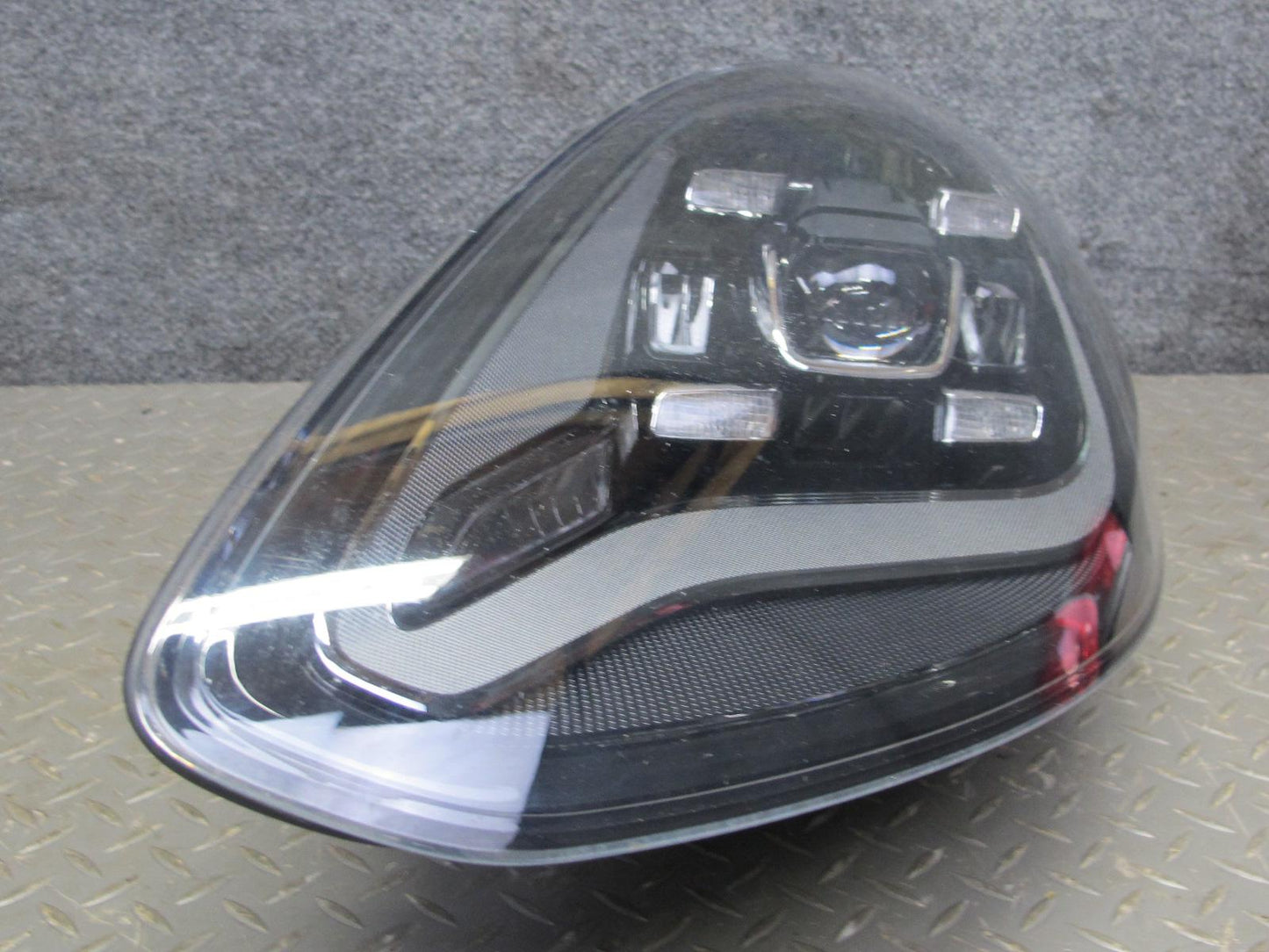 17-21 Porsche Panamera 971 Front Left LED Healight Lamp w Ballast 971941033J