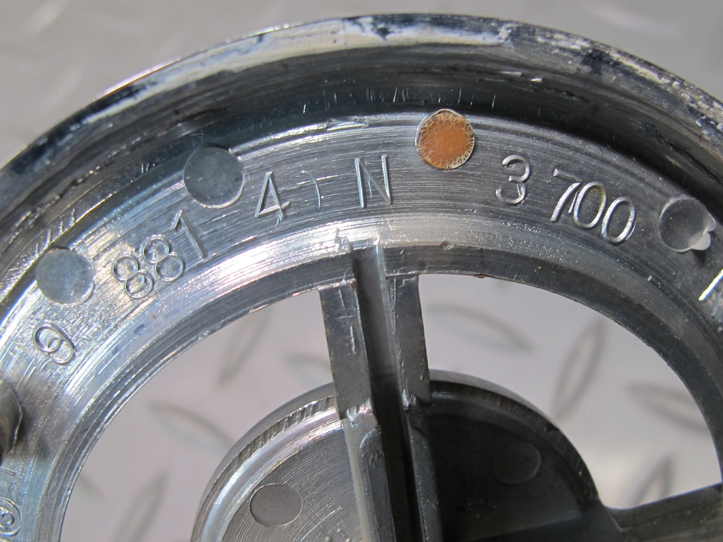 75-78 Datsun S30 280Z Set of 2 Rear Left & Right Side C Pillar Emblem Badge OEM