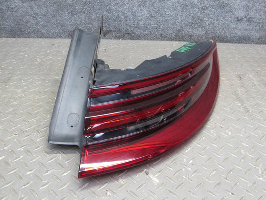 17-21 Porsche Panamera 971 Rear Right Outer Tail Light Lamp